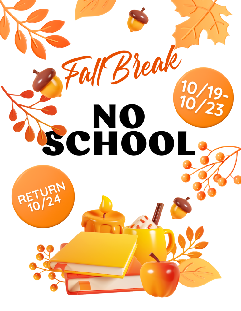 Fall Break West Field Elementary School