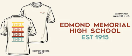 emhs t-shirt